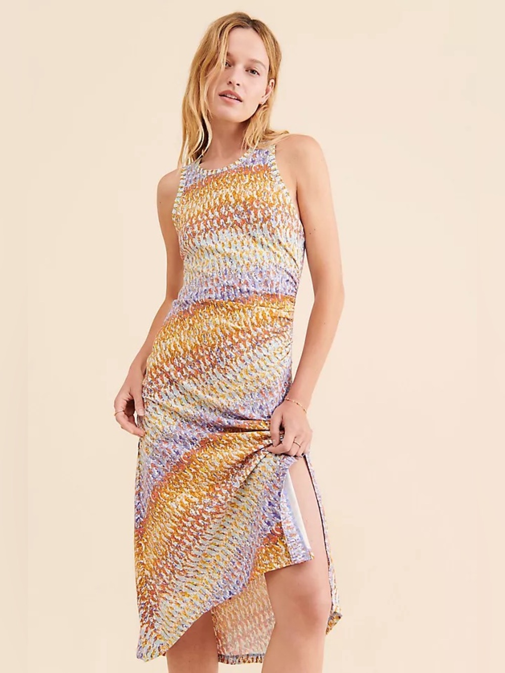 Daily Practice by Anthropologie Treasure Tank Dress